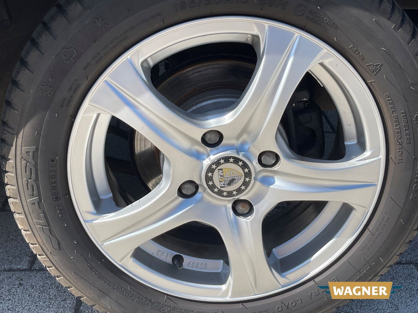 Fahrzeugabbildung Chevrolet Nubira Wagon CDX Klimaautomatik Isofix
