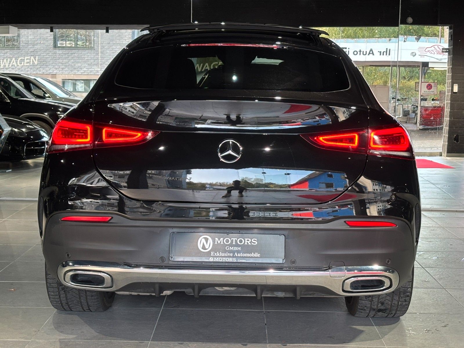 Fahrzeugabbildung Mercedes-Benz GLE 350de Coupe*AMG*Massage*HUD*Pano*360°*Keyles