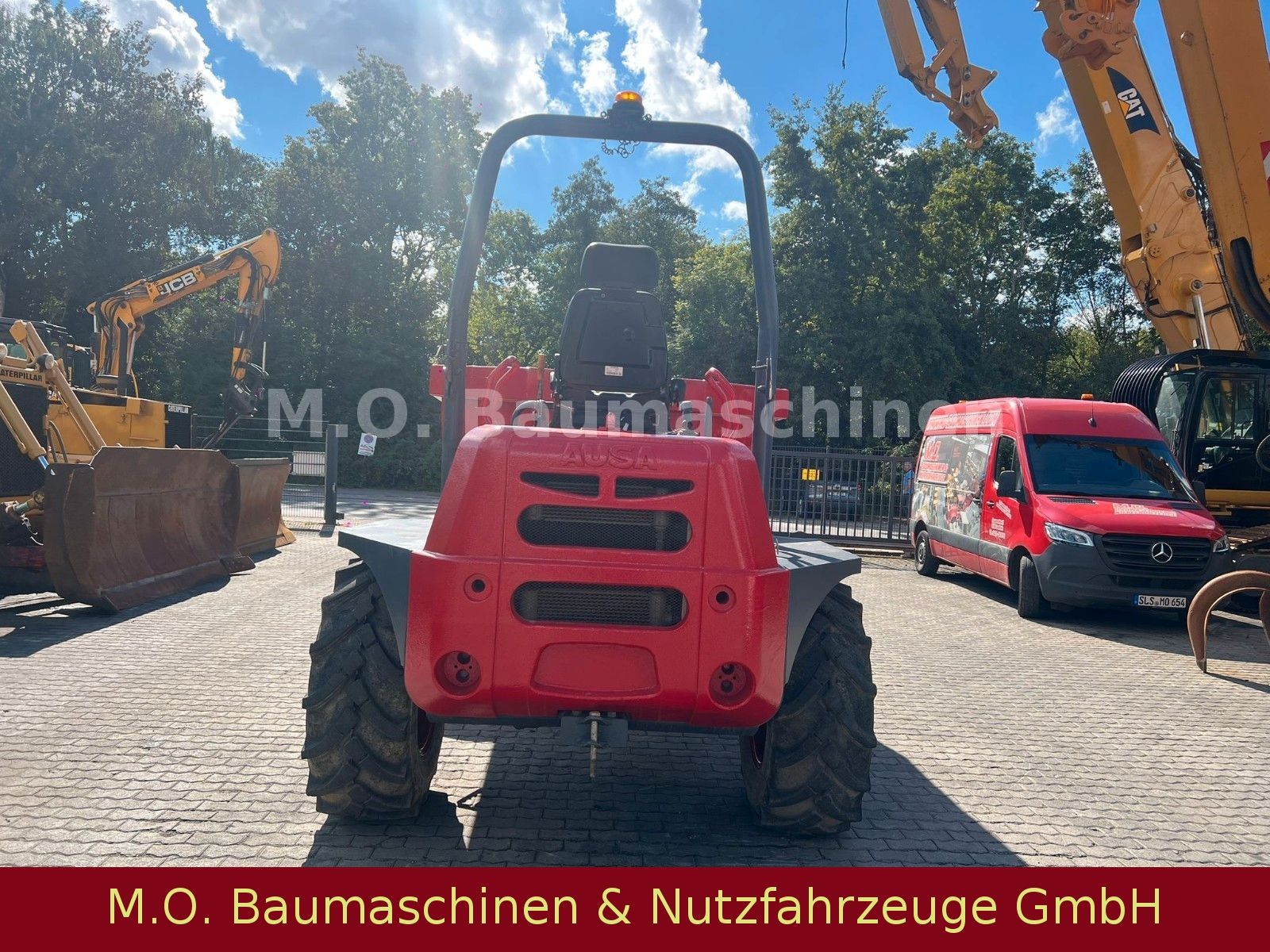 Fahrzeugabbildung AUSA Ausa D 600 APG / Allrad 4x4 / Dumper