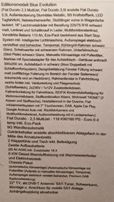 HYMER / ERIBA / HYMERCAR Free 540 Blue Evolution Editionsmodell - Hymer Free 540 Blue Evolution