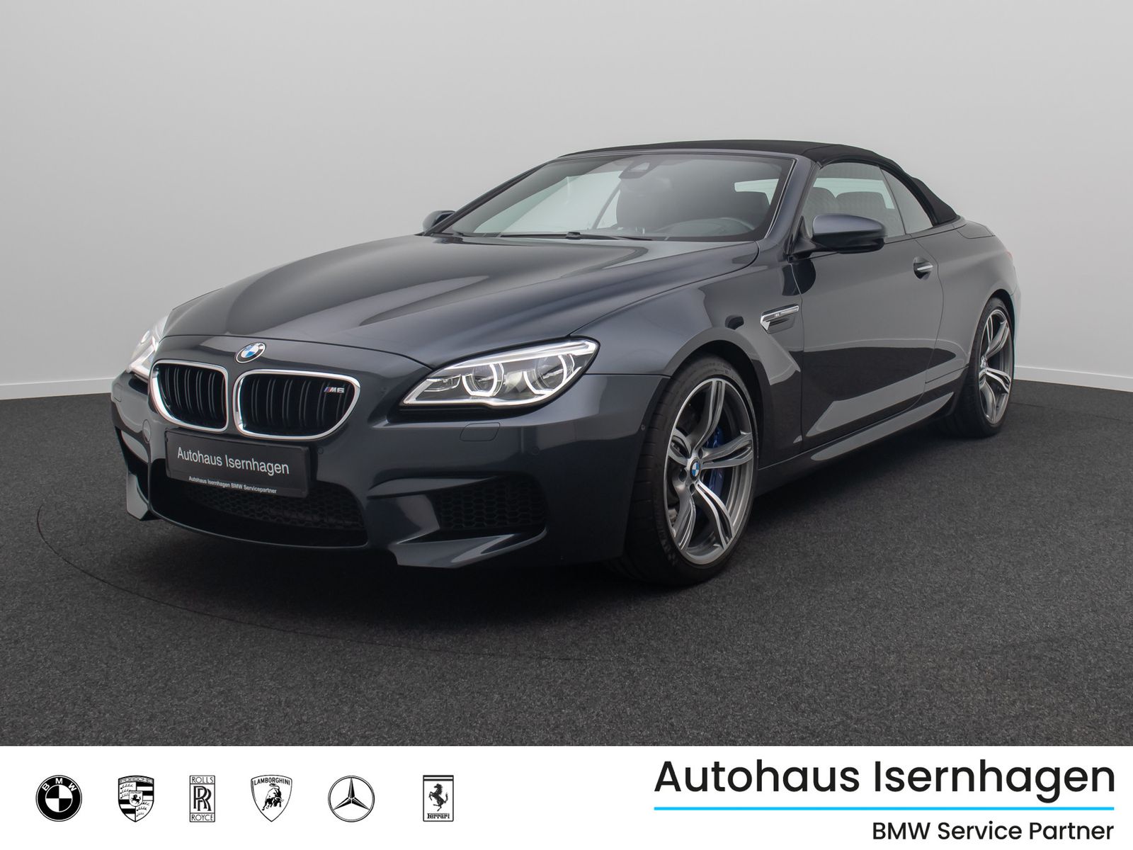 Fahrzeugabbildung BMW M6 Cabrio 360&deg; HUD B&O SoftClose Komfort 20Zoll