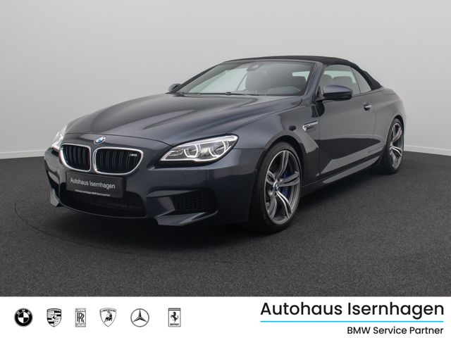 BMW M6 Cabrio 360&deg; HUD B&O SoftClose Komfort 20Zoll