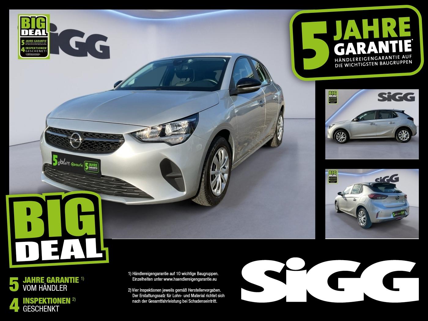Opel Corsa F Edition+ Garantie + Navi + Kauftipp!!!