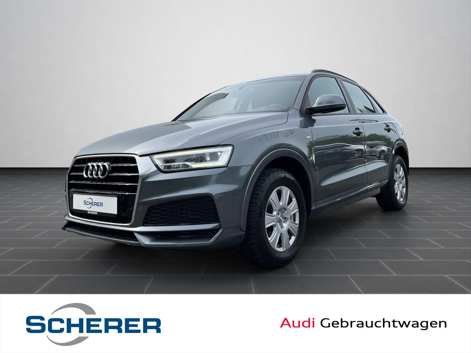 Audi Q3 1.4 TFSI, COD, S TRONIC, NAVI, S line, LM 18