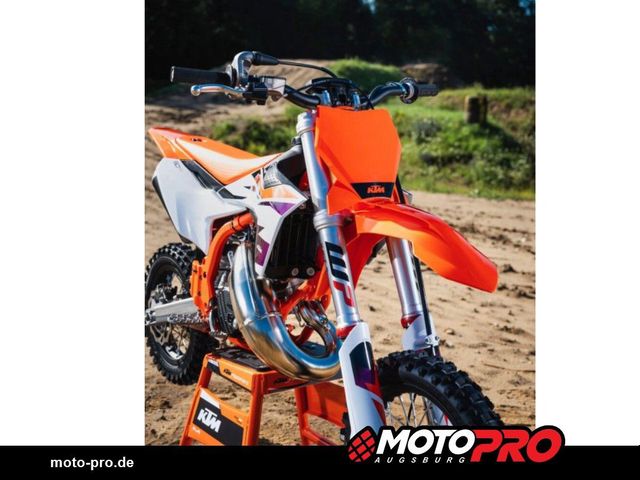 KTM 50 SX Modell 2024 auf Lager!