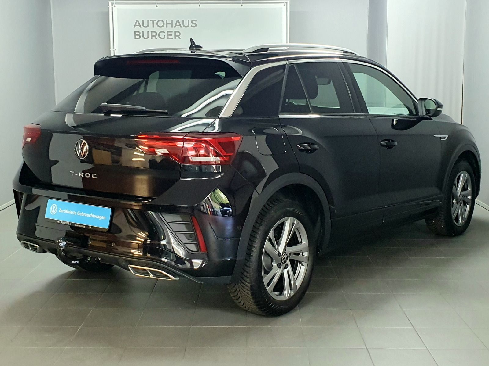 Volkswagen T-Roc 2.0TDI DSG R-Line AHK ACC LED AppConnect foto 4