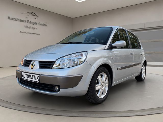 RENAULT Scenic II 2.0 16V 1.Hand/TÜV 06.28/Scheckheft — Bild 1 von 12