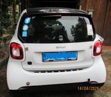 Smart ForTwo cabrio el. drive Batt. greenfl. passi...