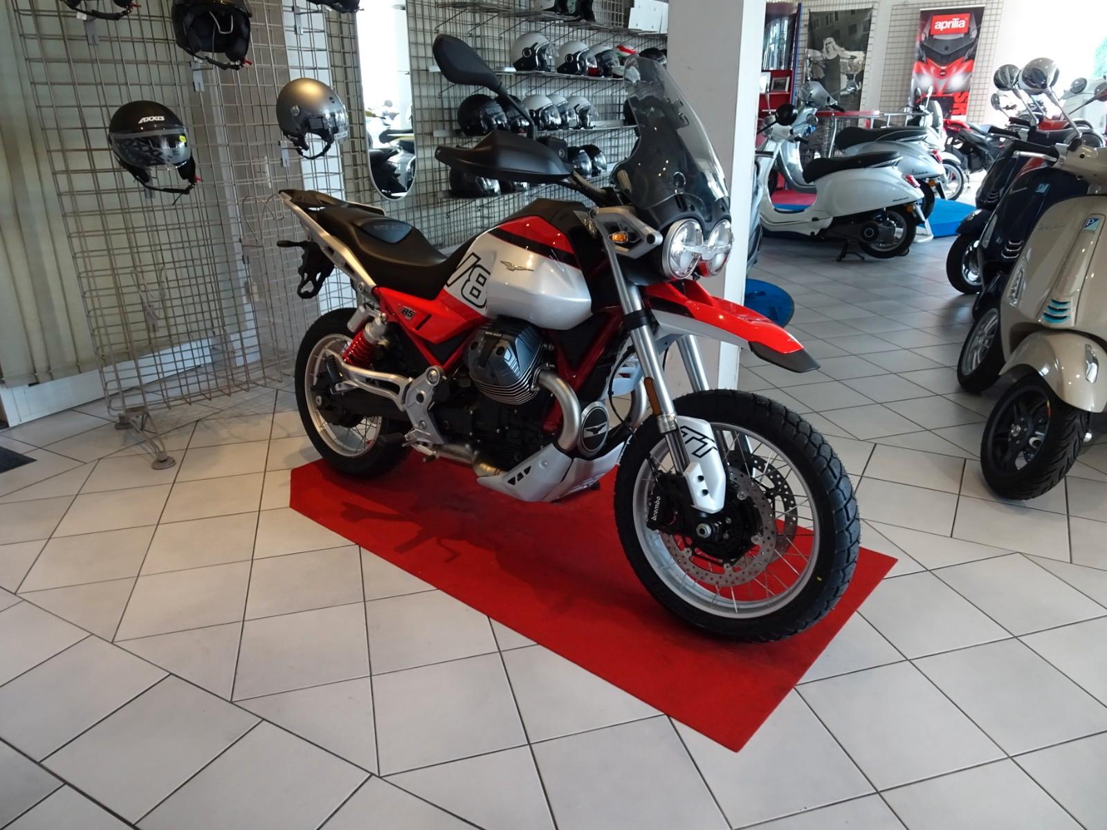 Moto Guzzi V 85 TT MY25-GUZZIAKTION-