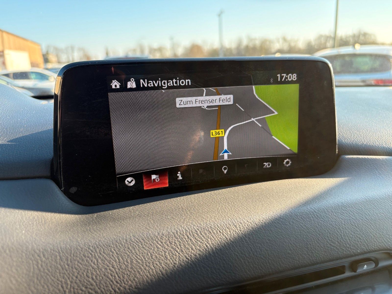 Fahrzeugabbildung Mazda CX-5 SPORTS-LINE AWD 1.HD HUD Leder 360 LED BOSE