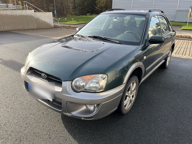 Subaru Impreza Outback 2.0