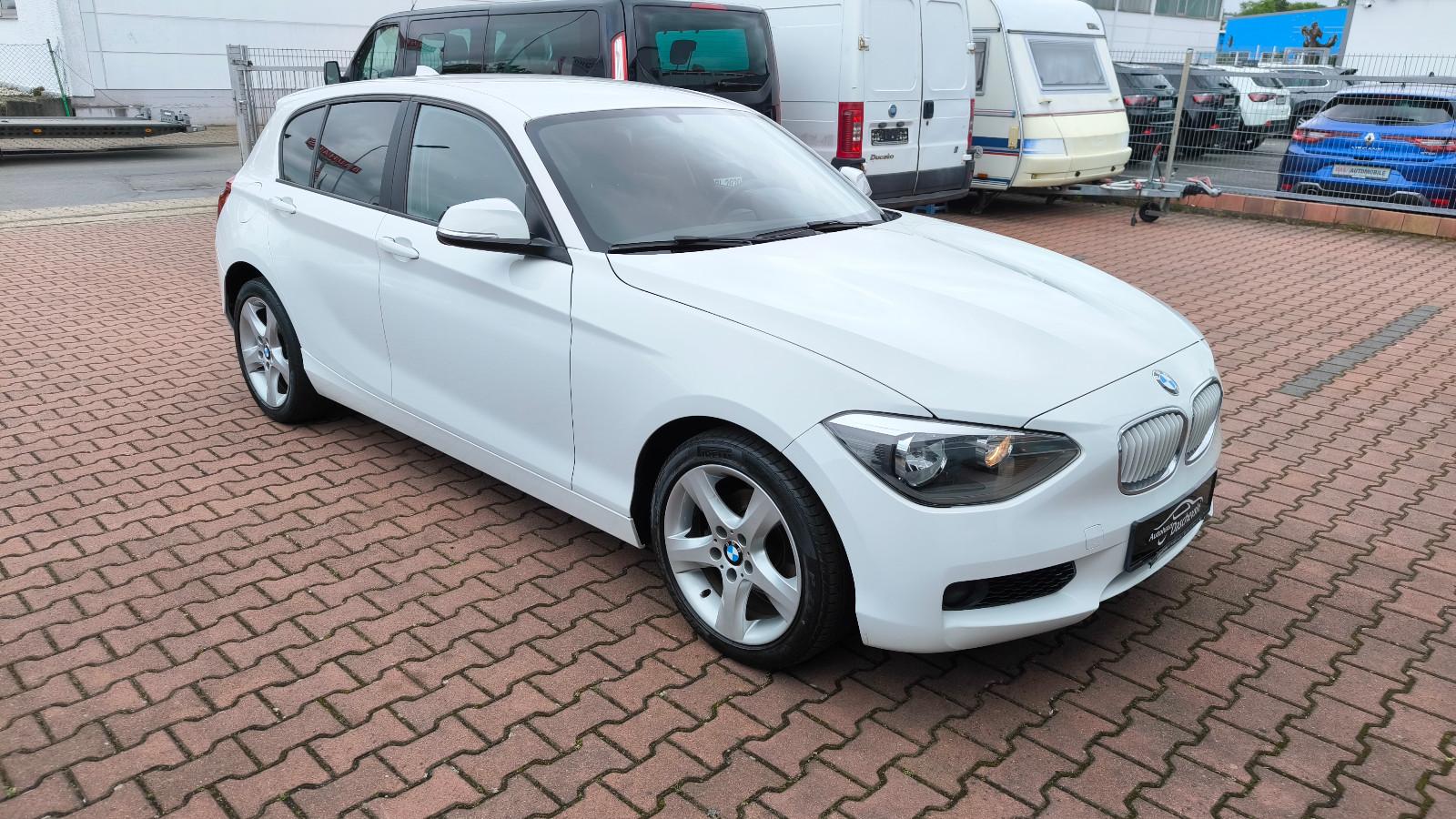 BMW 116i Limousine 5-trg. 8-fach Steuerkette Neu