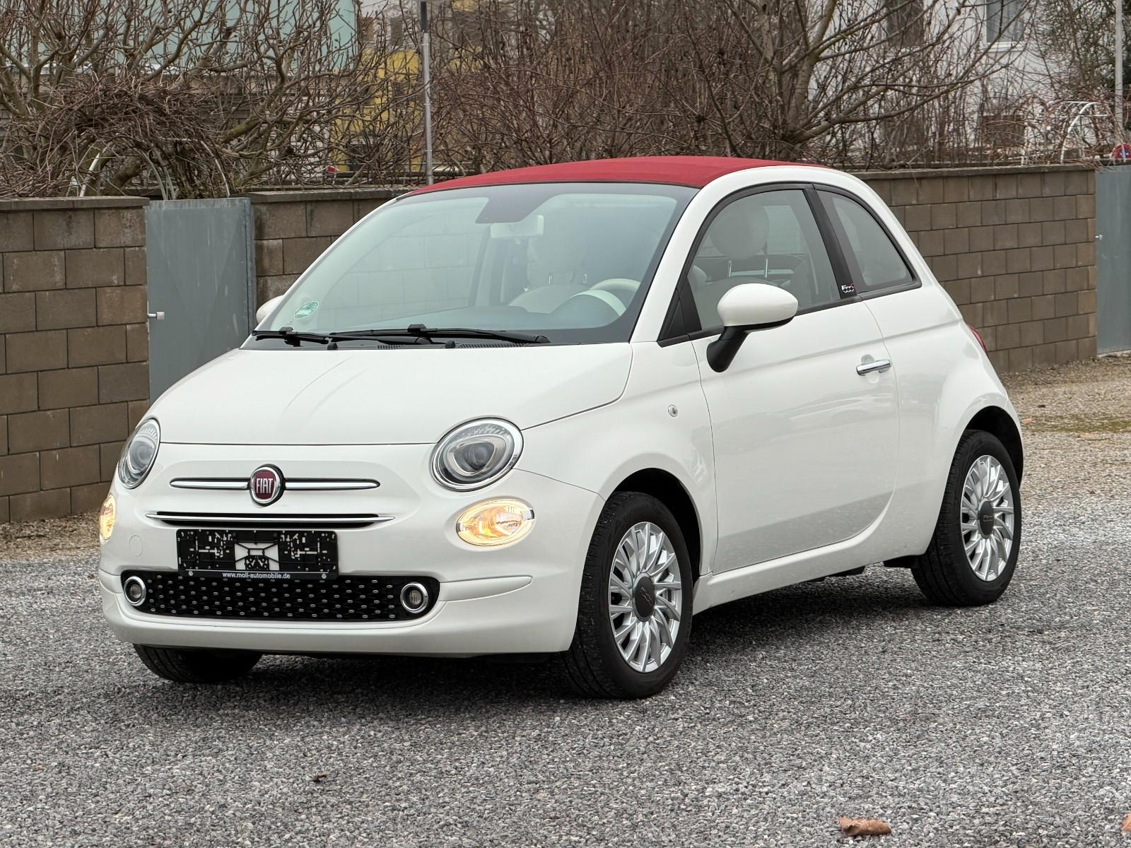 Fiat 500C Lounge KLIMA+PDC+APPLE CAR PLAY+TEMPOMAT+LM