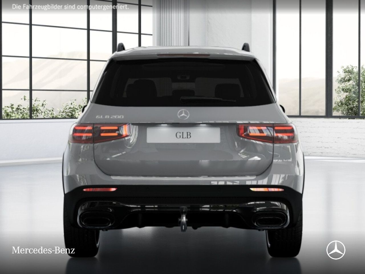 Mercedes-Benz GLB 200 AMG NIGHT PANO 360° AHK LED TOTW 7G foto 7