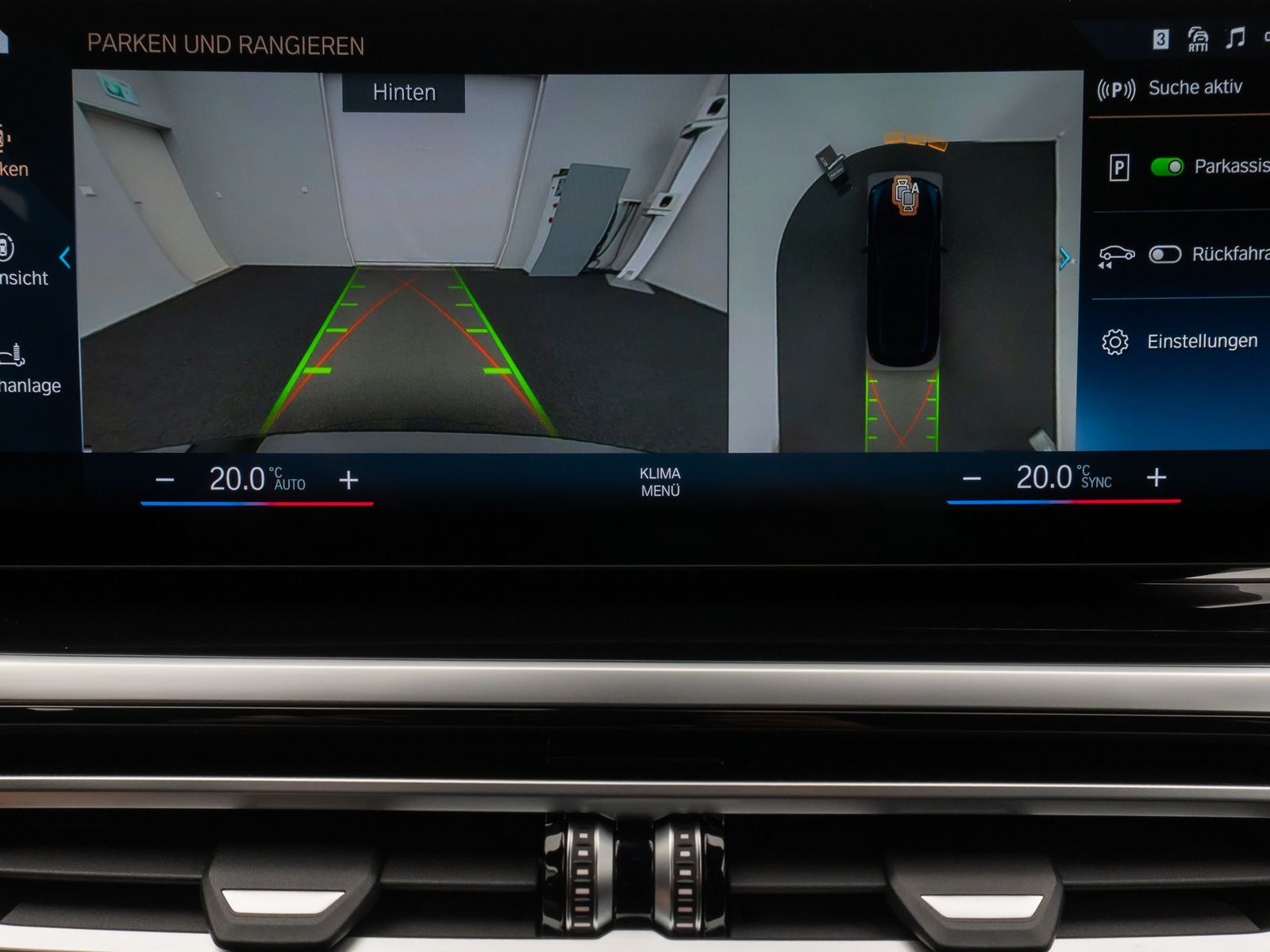 Fahrzeugabbildung BMW 320d 360° HUD DAB H/K Komfort Alarm Sport Leder