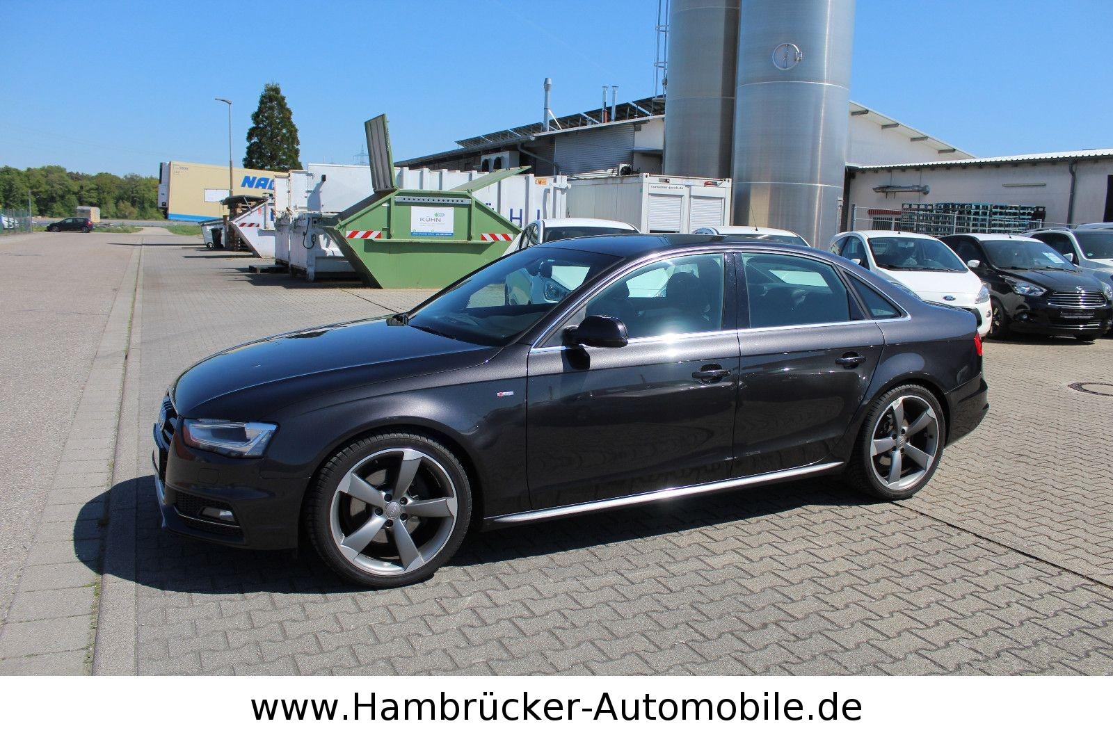 Audi A4 3.0 TDI Lim.~2.HAND~3x S-LINE~QUATTRO~BI-XENO