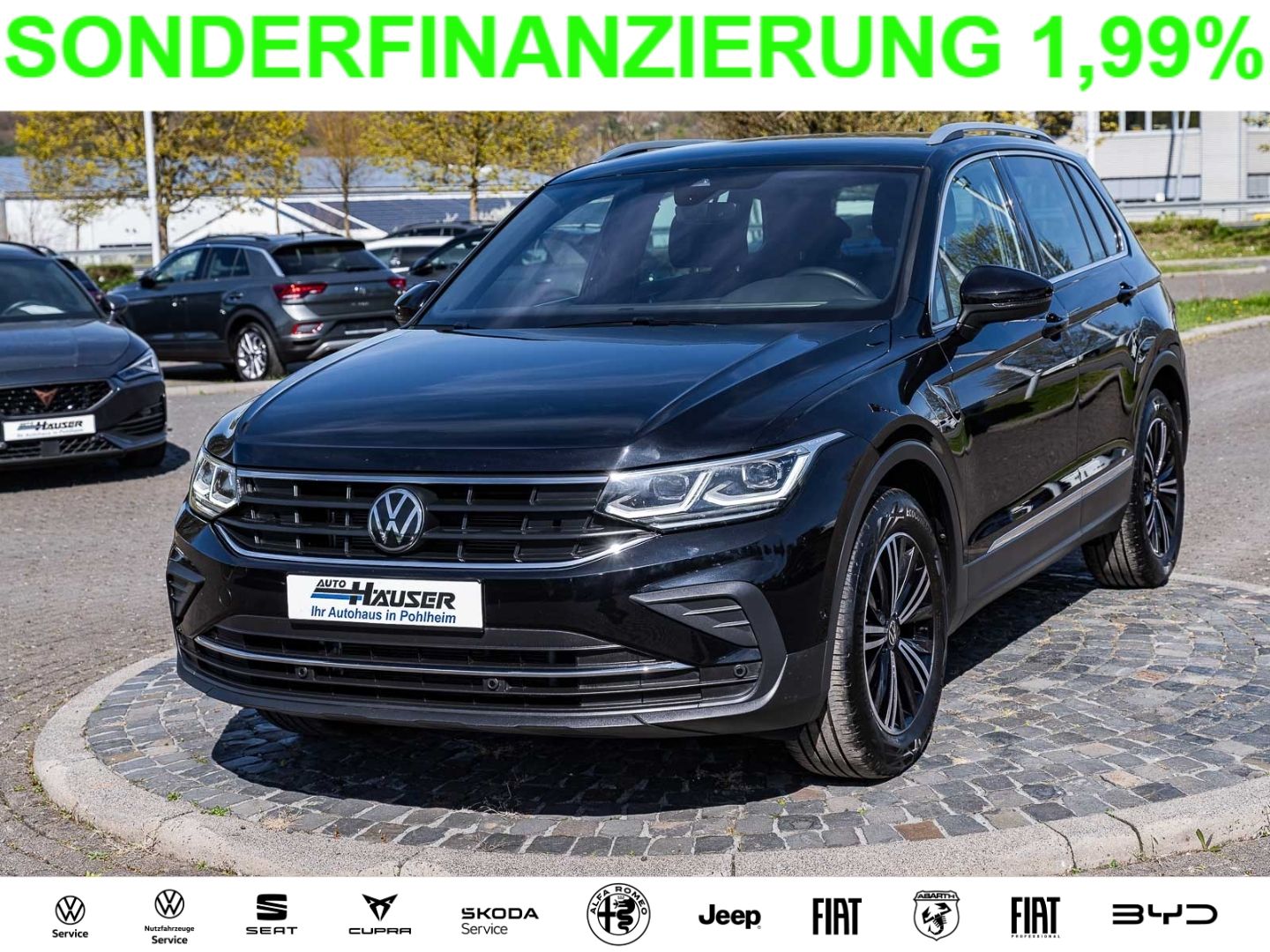 Volkswagen Tiguan MOVE 1.5 TSI DSG STANDHZG AHK NAVI KAMERA
