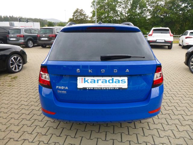 Fahrzeugabbildung Skoda Fabia 1,0 TSI Kombi >NAVI/Einparh/SmartLink<