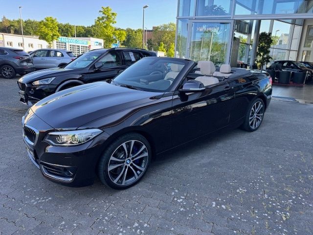Fahrzeugabbildung BMW 230i  Sport Line KLIMA LED NAVI ALU