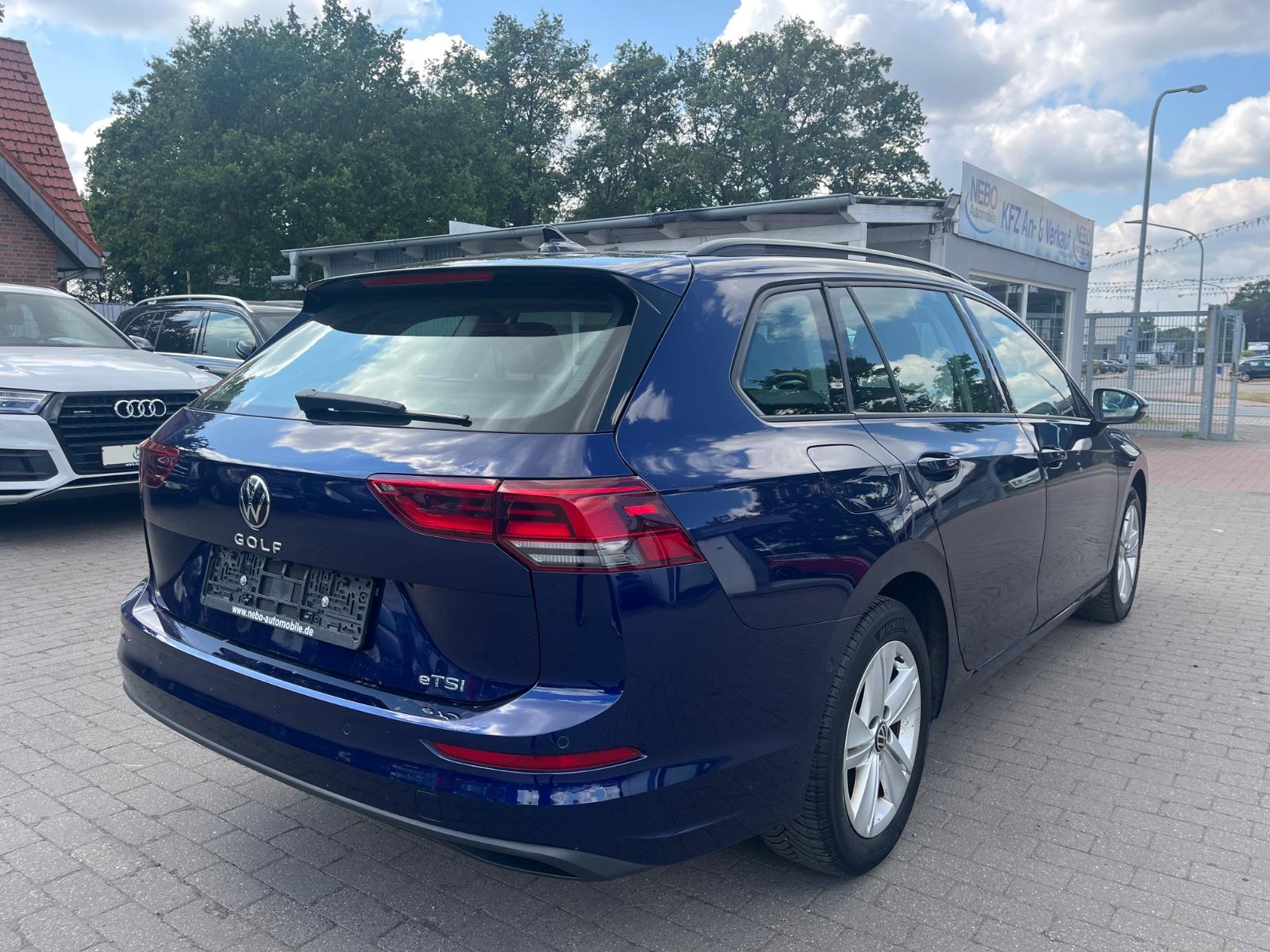 Volkswagen Golf VIII Mild-Hybrid eTSI Life Variant Navi, миниатюра 6