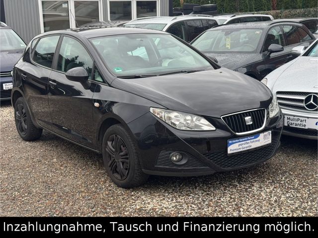 Seat ,Ibiza Lim.Stylance,Klima,Tem,Steurkette&Tüv neu