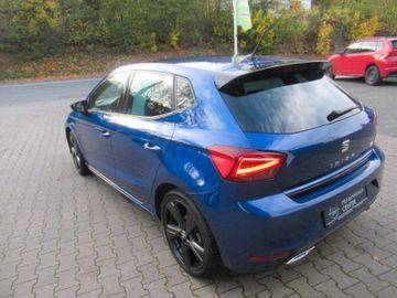 Fotografie des Seat Ibiza Black Edition, Winter-Paket, PDC,Navi