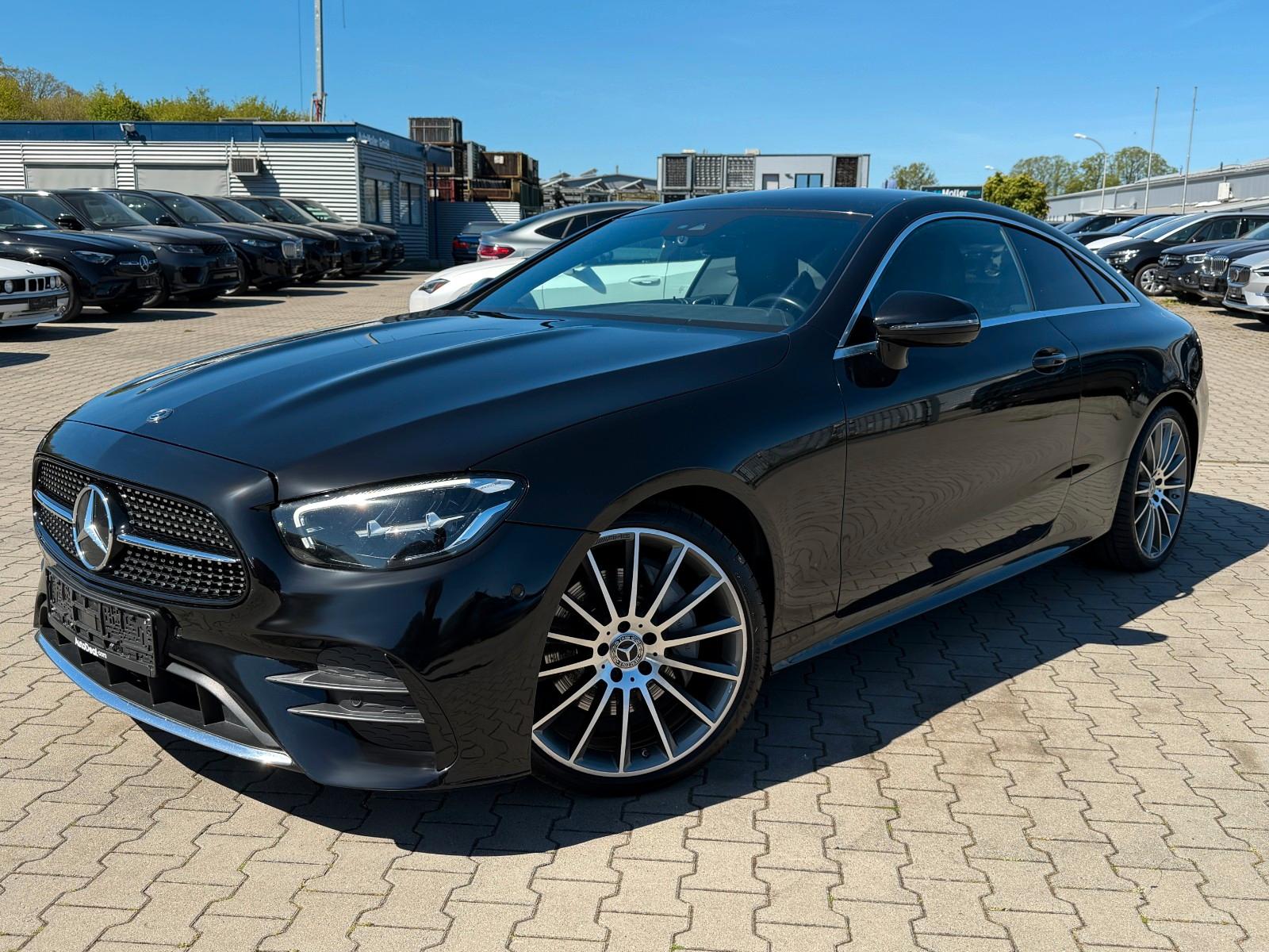 Mercedes-Benz E 220d COUPE AMG Line