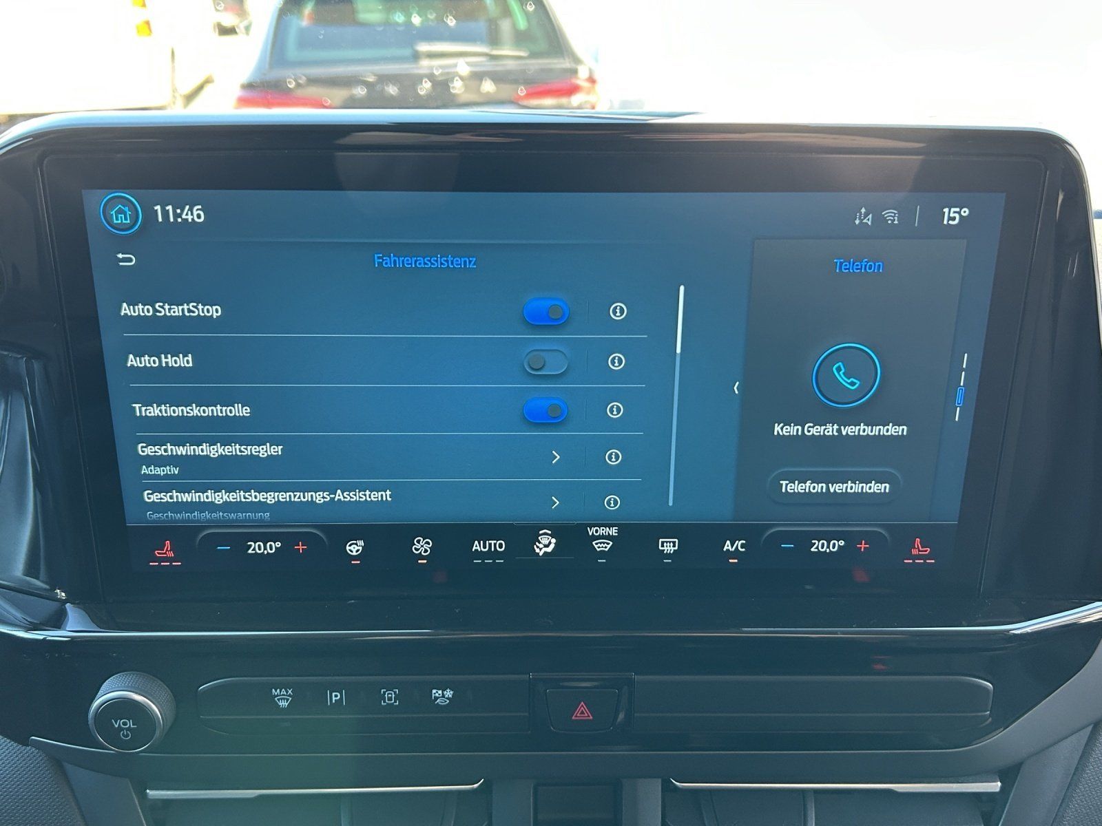 Fahrzeugabbildung Ford Tourneo Custom Titanium 320 L1 Aut./LED/ACC/CAM/