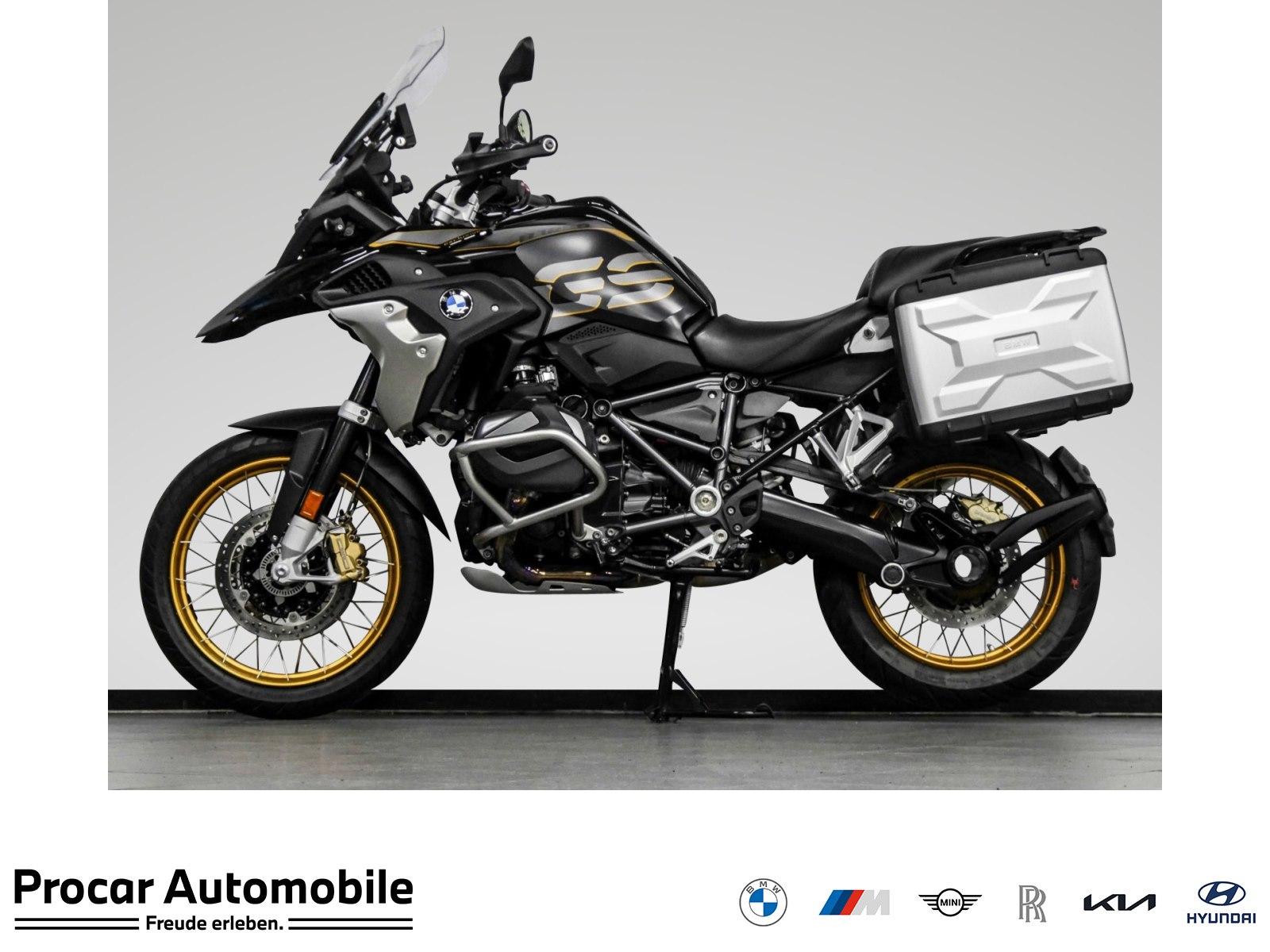 BMW R 1250 GS Komfort- Dynamik- Tourenpaket, Koffer