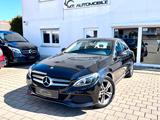 Mercedes-Benz C 180*LIMO*AVANTGARDE*LED*NAVI*TEMP*SHZ*PDC*BLUE - : Taxi, Limousine