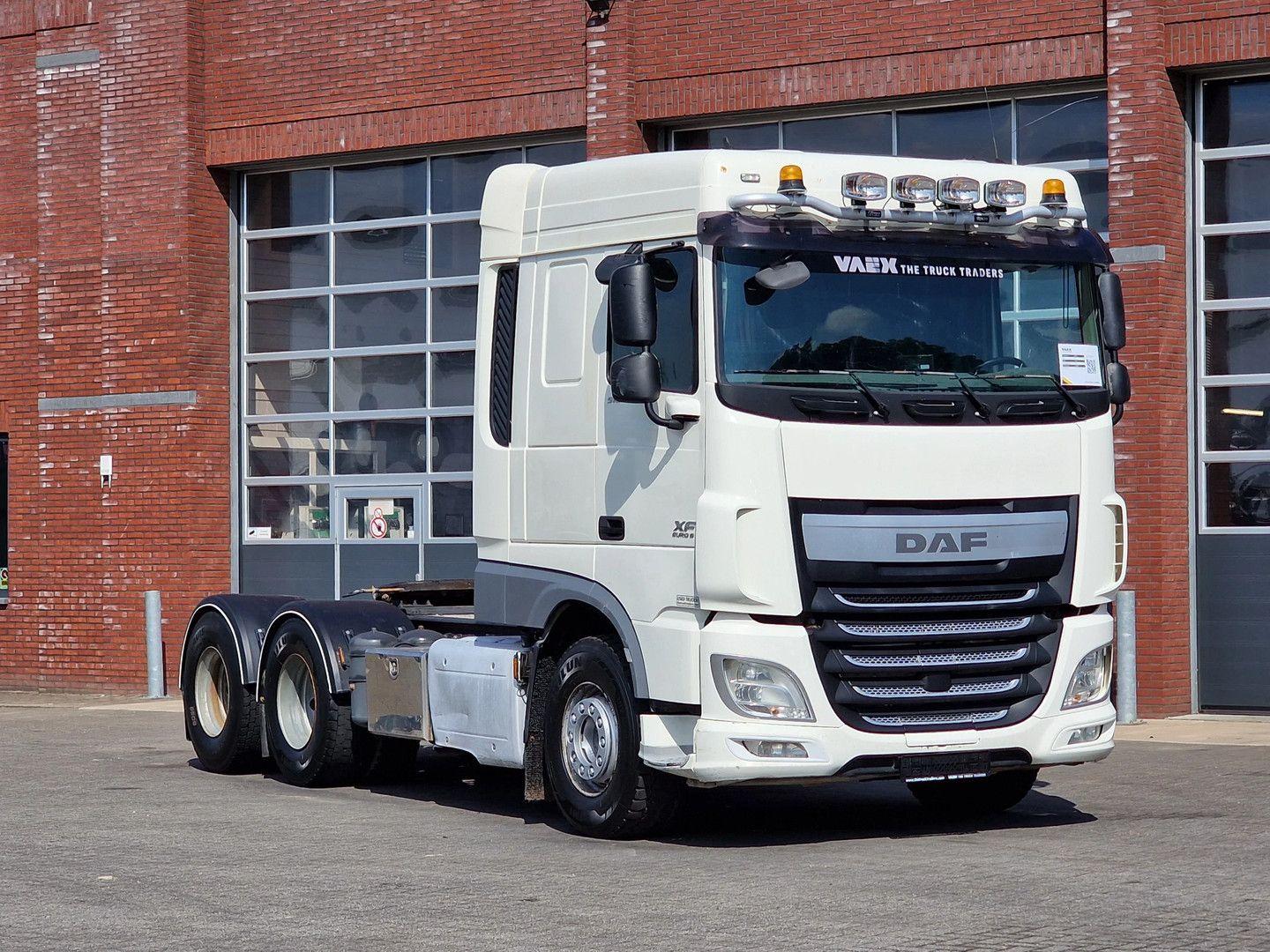 DAF XF 510 SpaceCab 6x4 - PTO/Hydraulic - Euro 6 - A