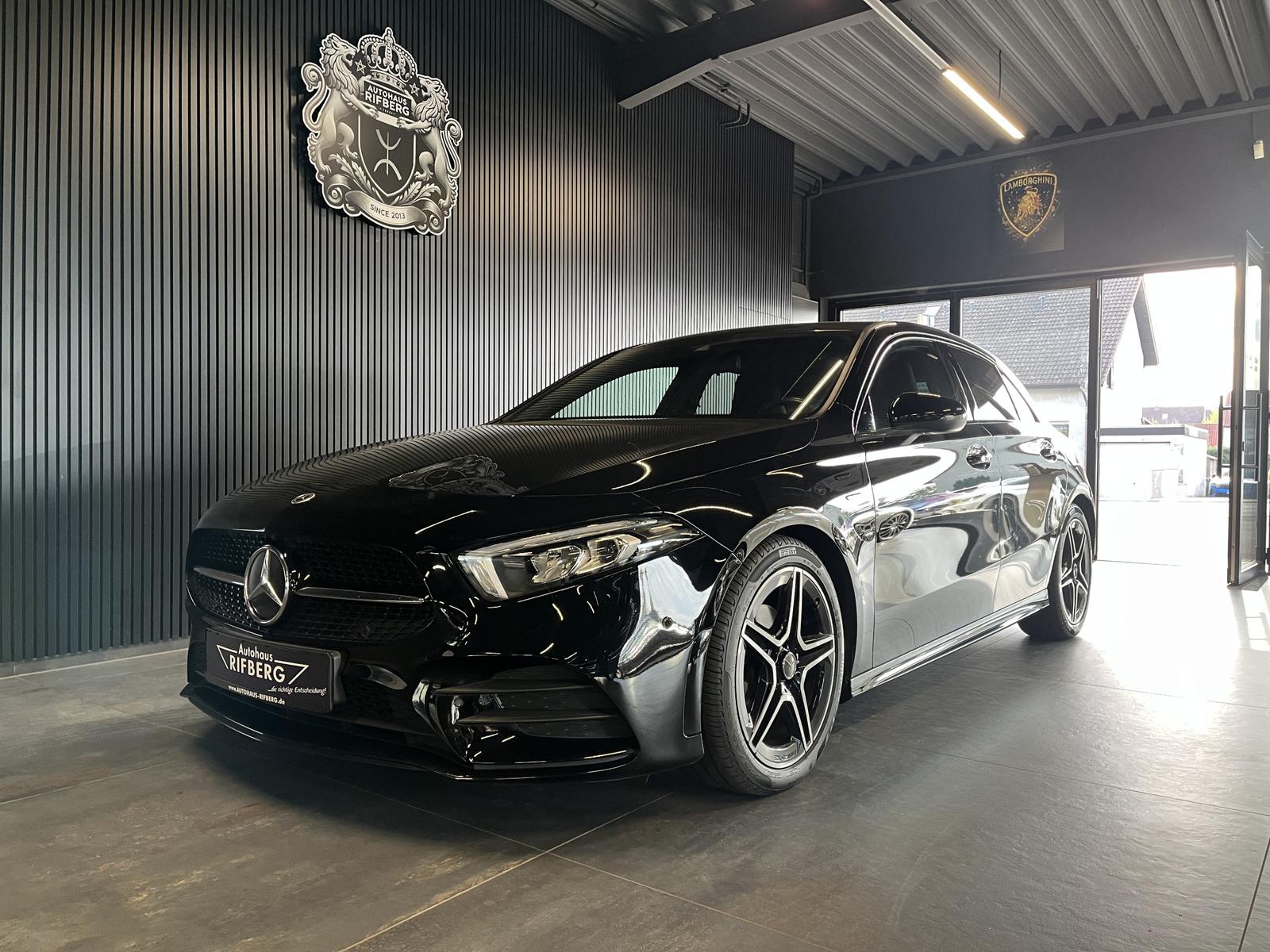 Mercedes-Benz A 180 Edition 2020 AMG Navi/Ambiente/LED/Night-P
