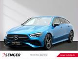 Mercedes-Benz CLA 200 SB AMG Night KeylessGo Ambiente 360° AHK - blaue Mercedes-Benz CLA 200 Shooting Brake
