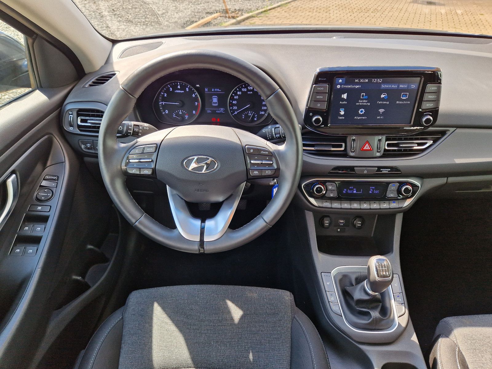 Fahrzeugabbildung Hyundai i30 Trend 1.0 T-GDI 48V Mild Hybrid  Klima Alu