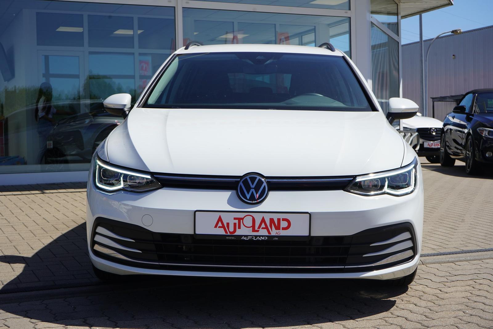 Volkswagen Golf VIII Variant 1.5 16V TSI Style LED Navi ACC, миниатюра 8