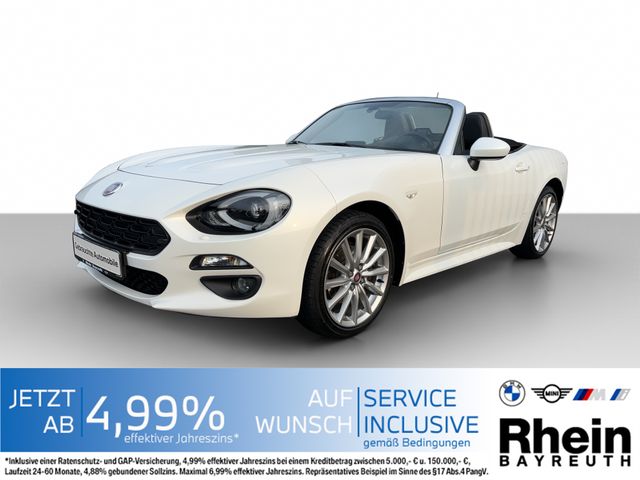 Fiat 124 Spider 1.4 MultiAir Turbo Lusso Premium Pak