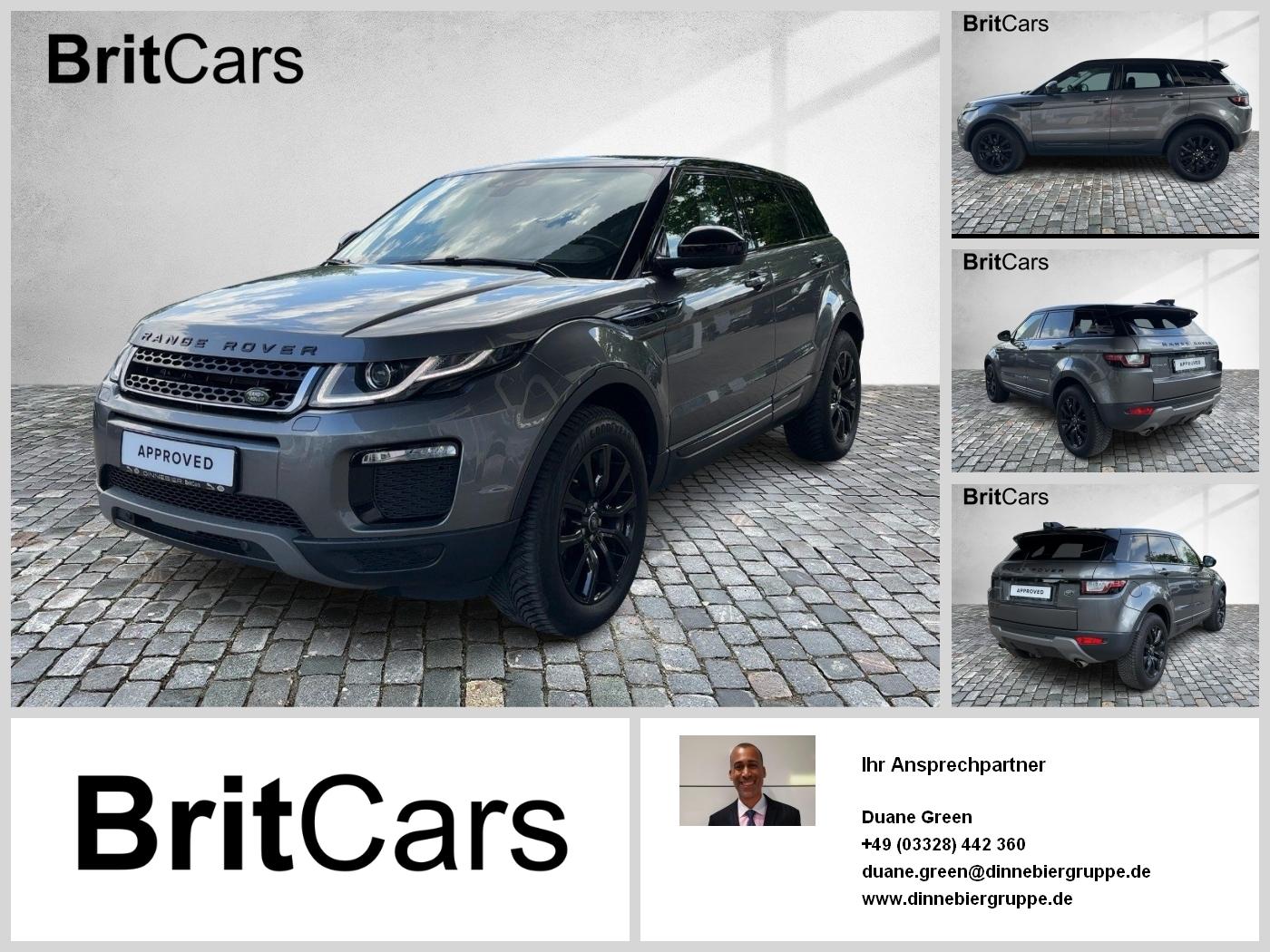 Land Rover RANGE ROVER EVOQUE TD4 NAVI PANO TWA PDC