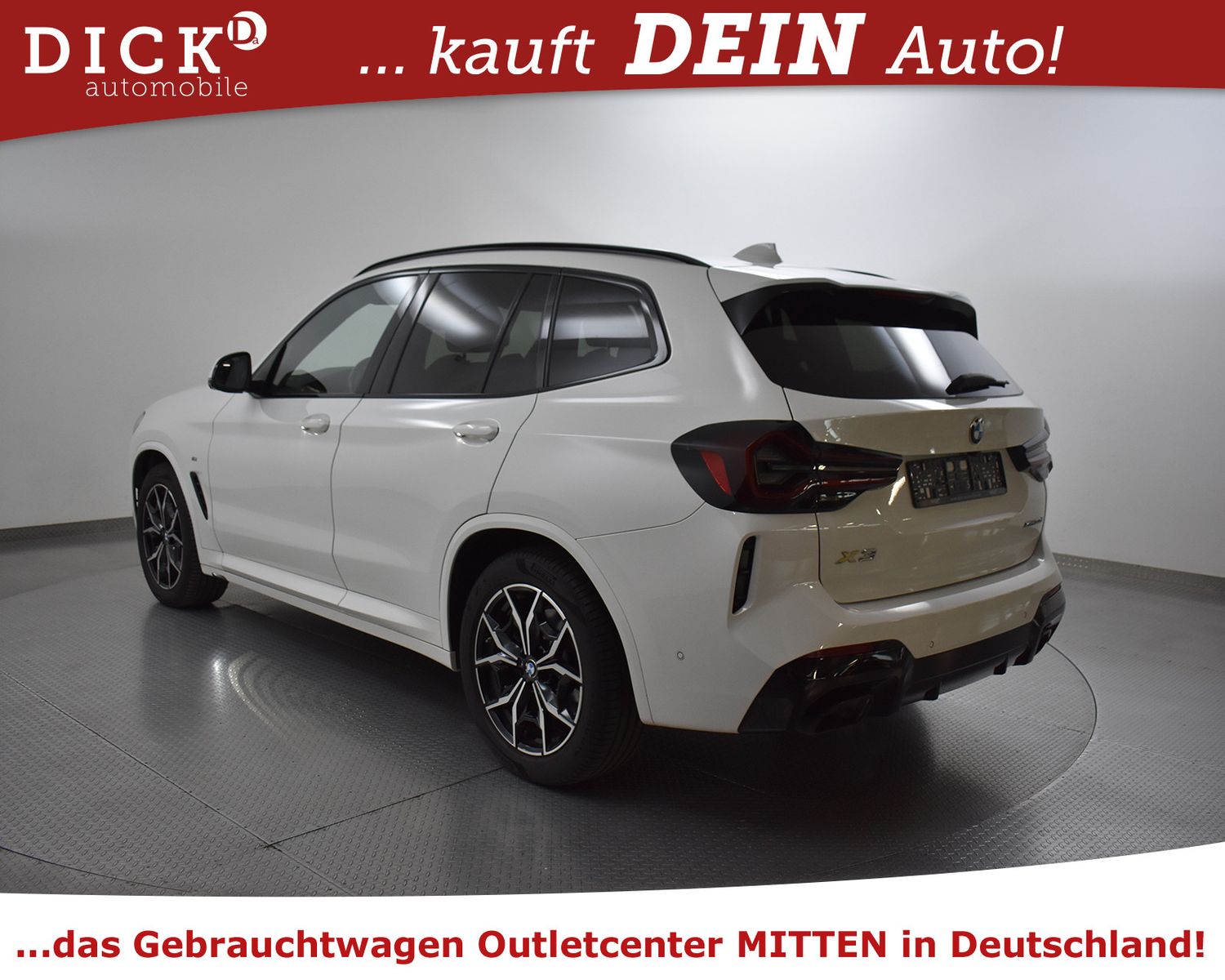 BMW X3 xDr 30d M Sport/PAKET+STANDHZ+MEMO+HEAD+VOLL - Image 5