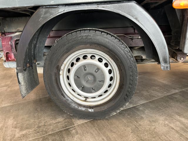 Mercedes-Benz Sprinter II *PritscheDoKa*AHK*Klima*TÜV328*