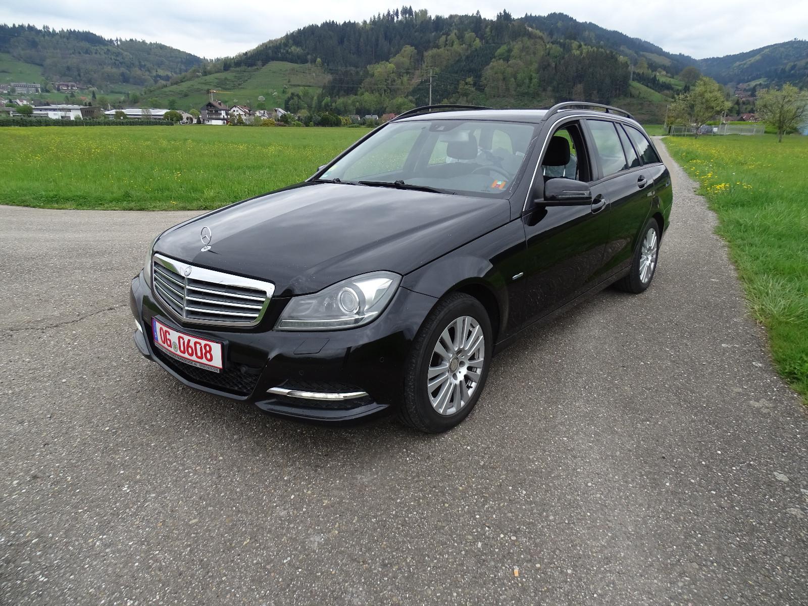 Mercedes-Benz C 220 CDI T-Modell BlueEfficiency Navi Klima Tem