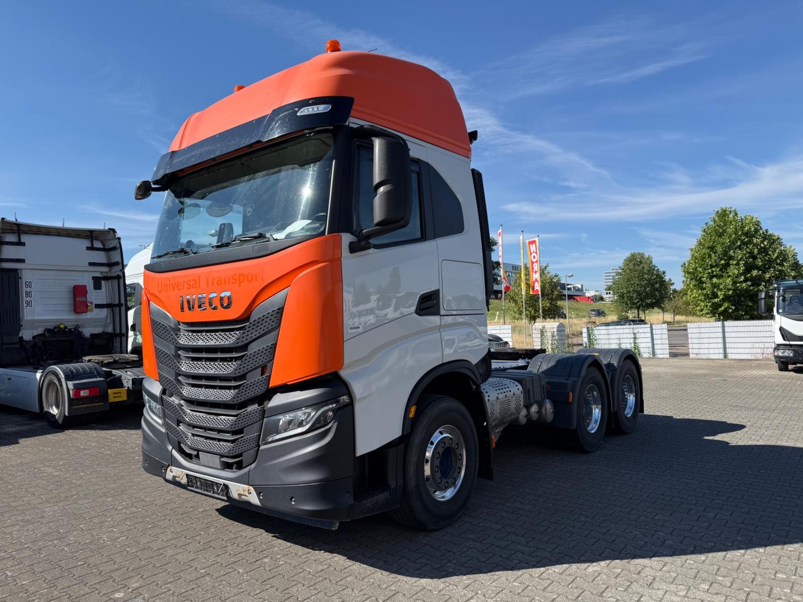 Iveco STRALIS X-WAY AS440X57TZ/P 6x4