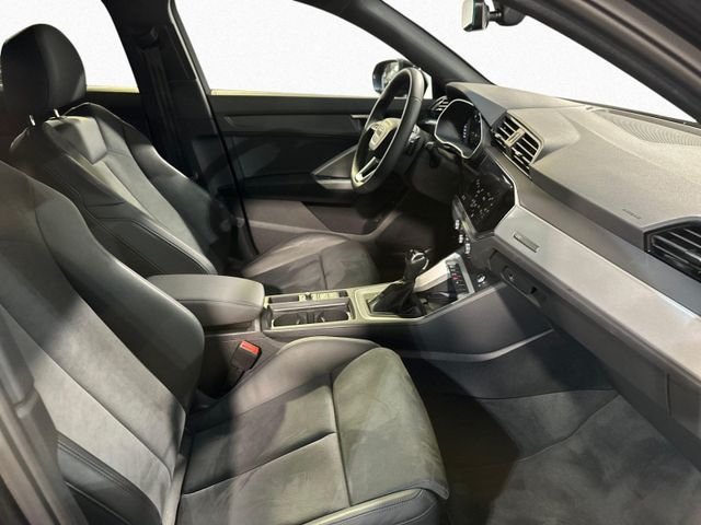 Q3 Sportback 35 TDI S LINE LED+PANO+OPTIK+NAV+VC