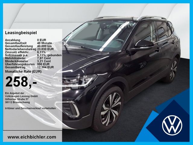 Volkswagen T-CROSS Style 1.0 TSI DSG DynLi MATRIX LM Navi