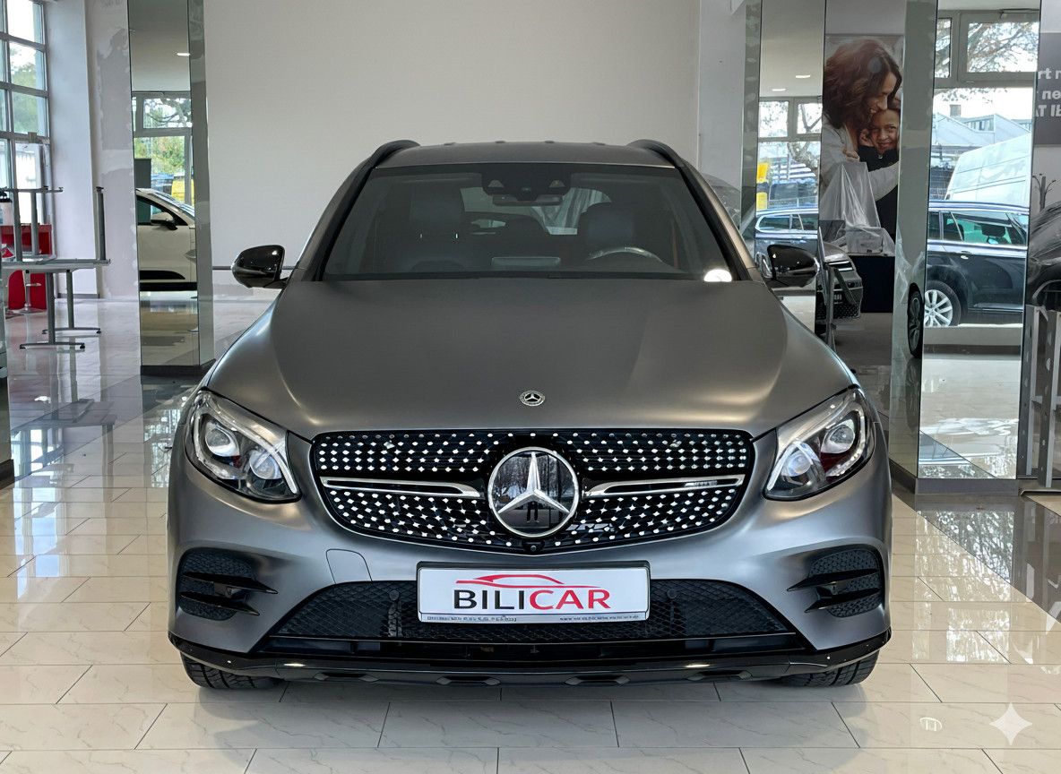 MERCEDES-BENZ GLC 43 AMG Burmester/KAM/Matt/BOOST