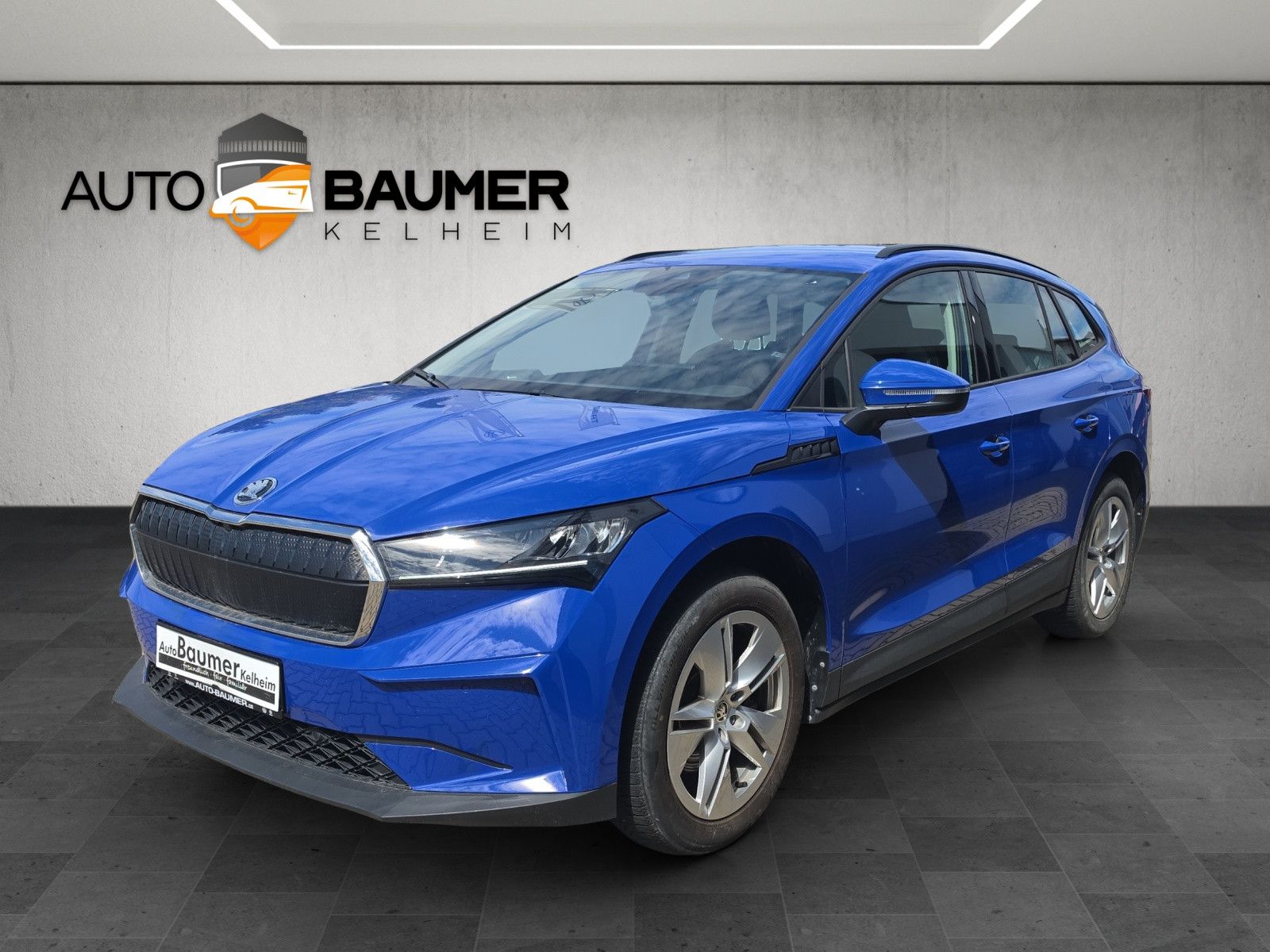 Skoda Enyaq 2023, Automāts, SUV/Apvidus, Zils — Latvijā
