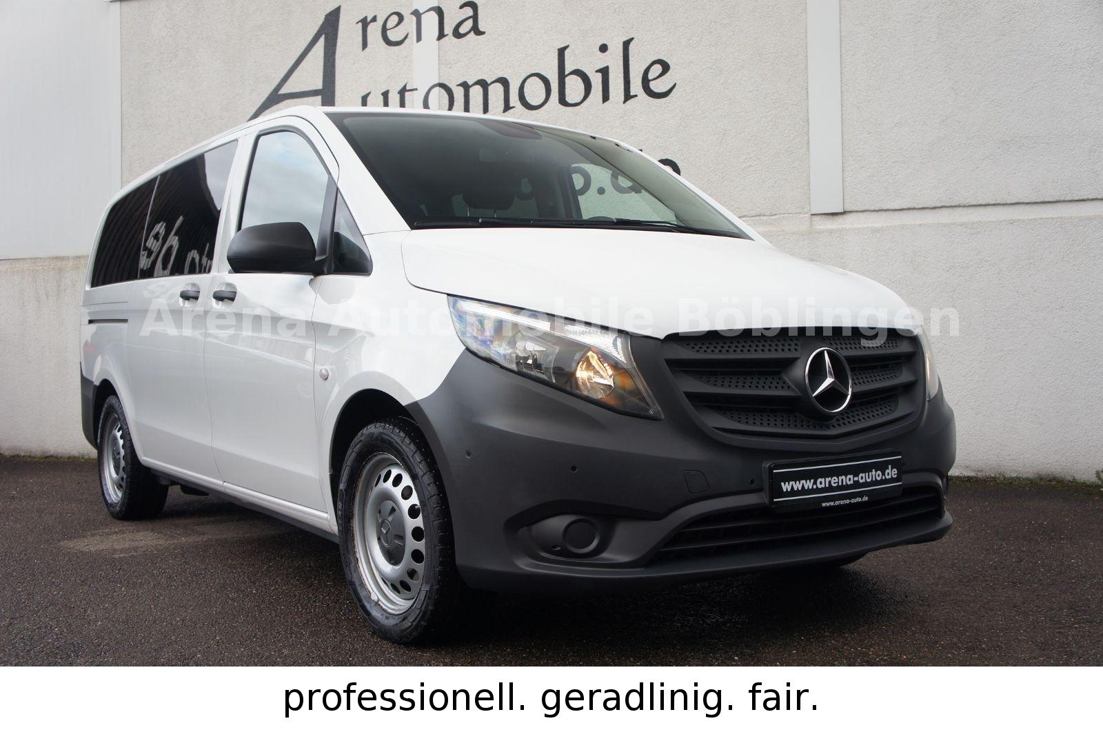 Mercedes-Benz Vito Tourer 119CDI lang Automatik*AHK*8-SITZER*