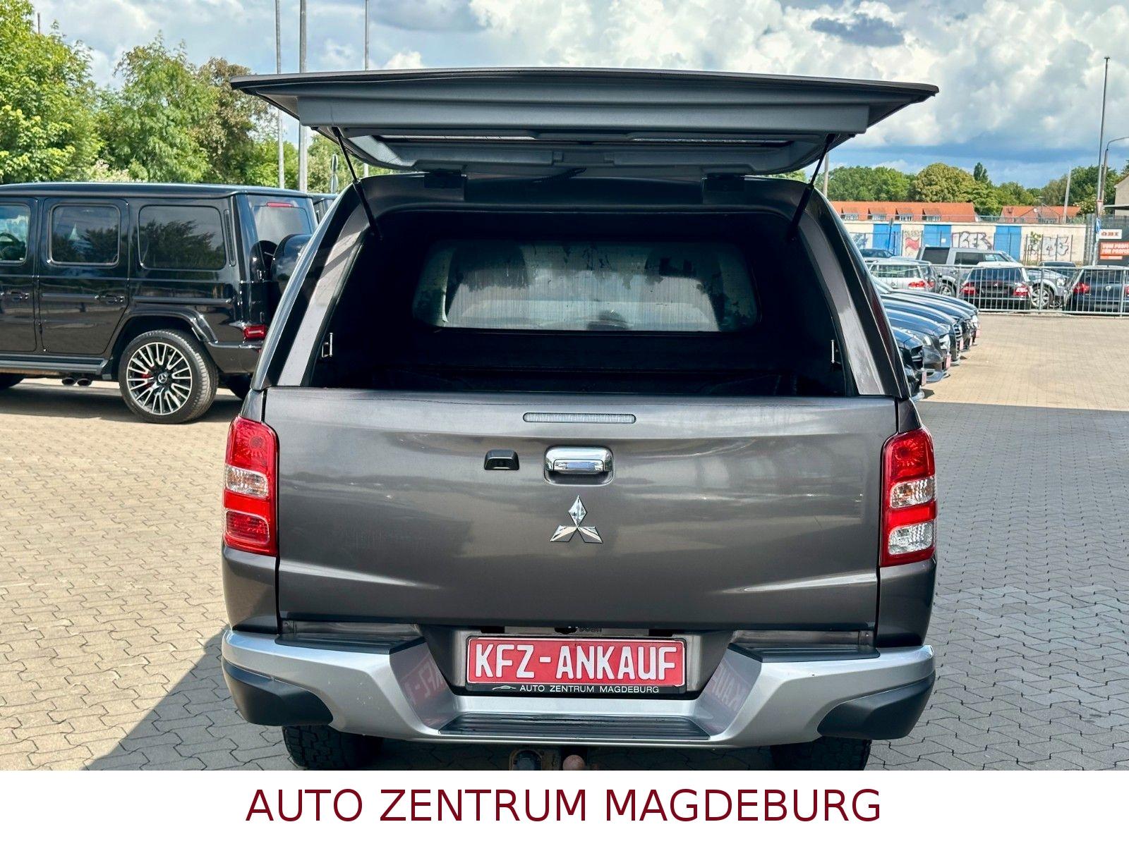 Mitsubishi L200 Plus Club Cab 4WD ALU*ALLRAD*AHK*