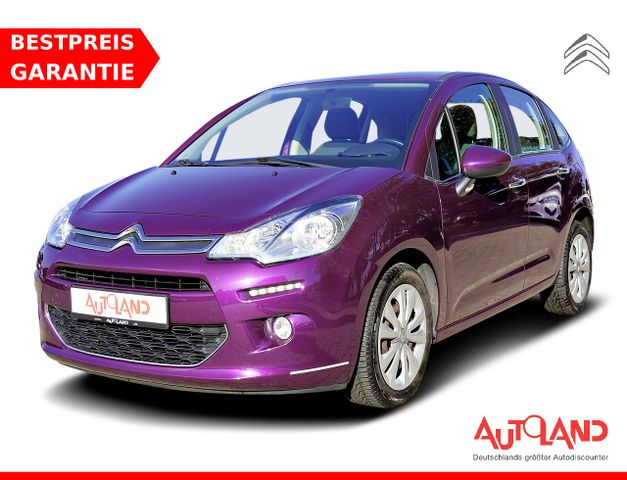 Citroën C3 1.0 PureTech Klima Sitzheizung PDC Tempomat