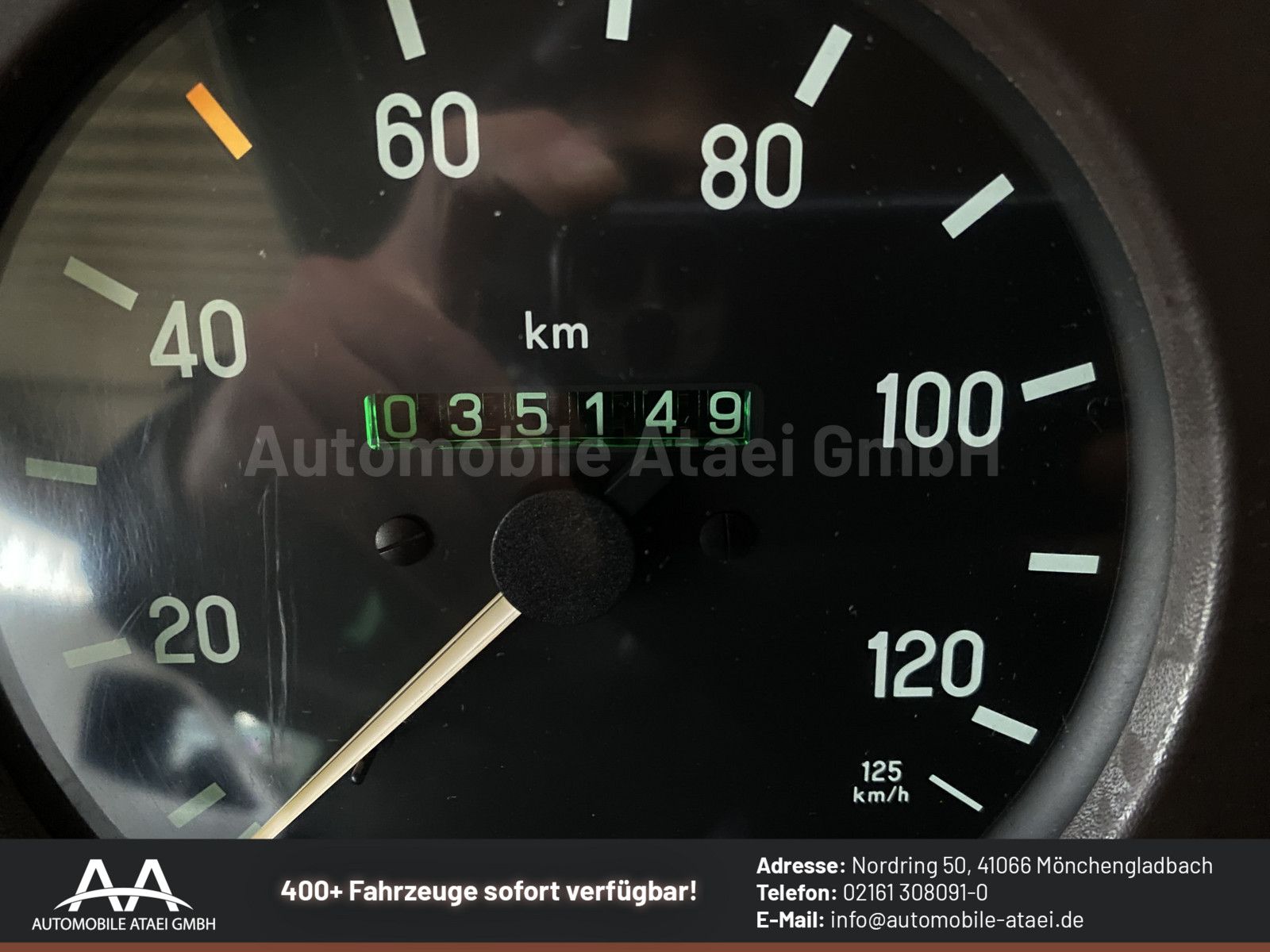 Fahrzeugabbildung Mercedes-Benz T2 711D *Behörde/ Camper* ORIGINAL 34.050 KM