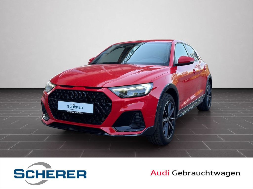 Audi A1 30 ALLSTREET 1.0 TFSI DSG LED NAVI SHZ KAMERA
